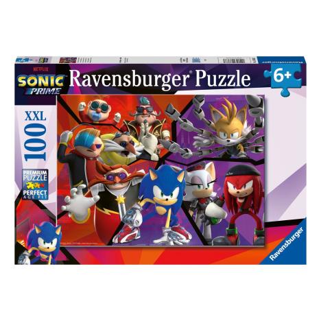 Sonic Prime 100pc XXL Jigsaw Puzzle £10.99